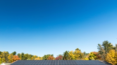 Commercial Solar System Photo