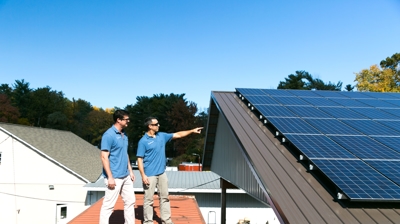 Commercial Solar System Photo