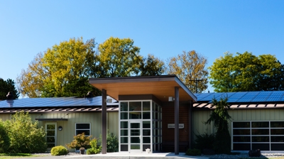 Commercial Solar System Photo