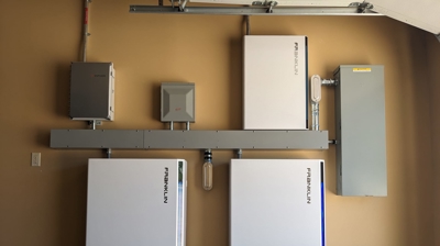Ground Mounts and Energy Storage Photo