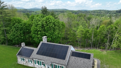 Residential Solar System Photo