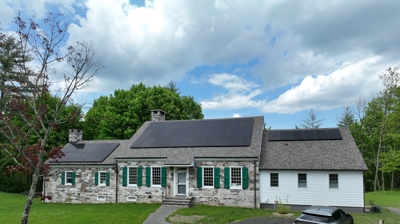 Residential Solar System Photo