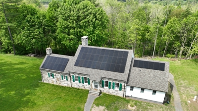 Residential Solar System Photo