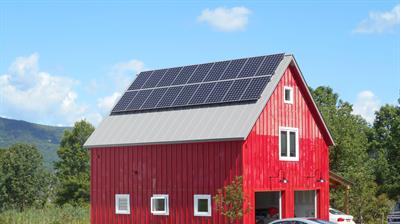 Residential Solar System Photo