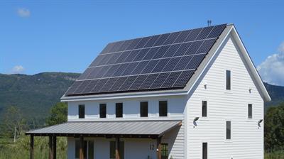 Residential Solar System Photo
