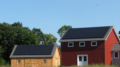 Residential Solar System Photo