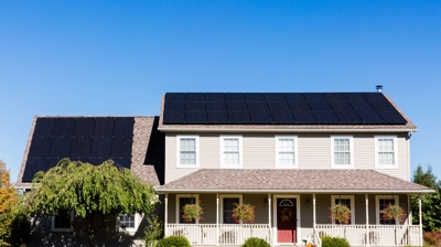 Residential Solar System Photo