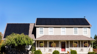 Residential Solar System Photo