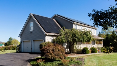 Residential Solar System Photo