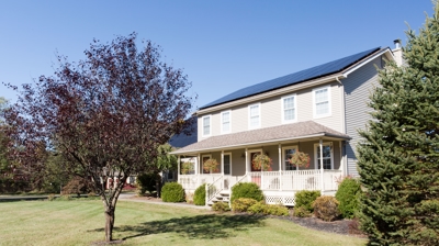 Residential Solar System Photo