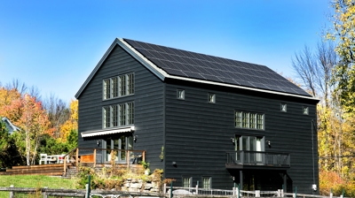 Residential Solar System Photo