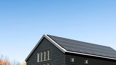 Residential Solar System Photo