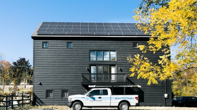 Residential Solar System Photo