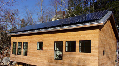 Residential Solar System Photo