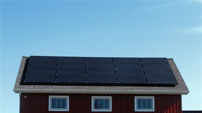 Residential Solar System Photo